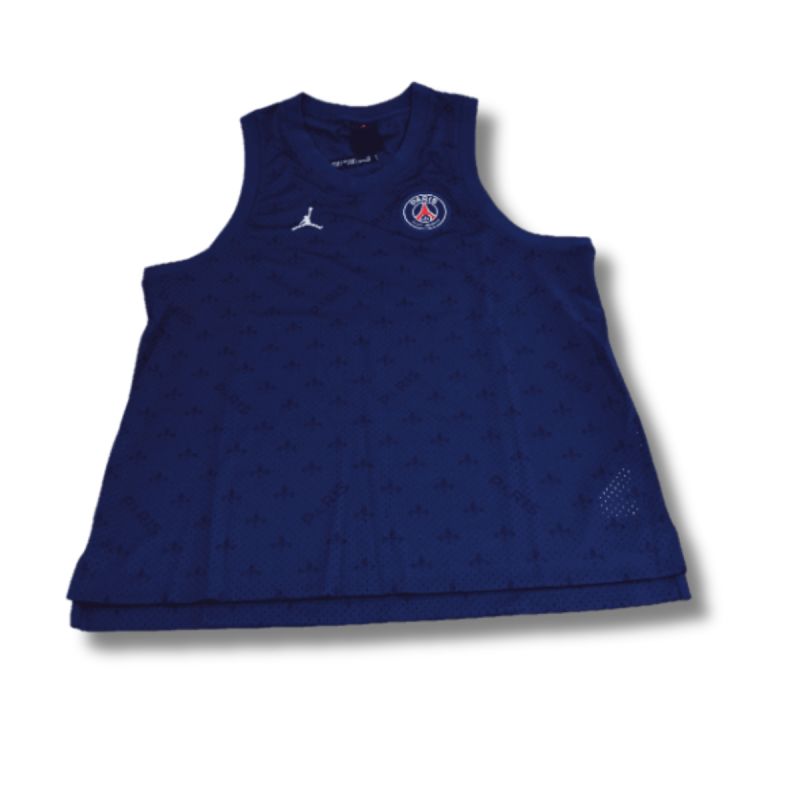 Air Jordan x Paris Saint Germain Mesh Jersey Midnight Navy/White - DB6478-410 AIR Jordan