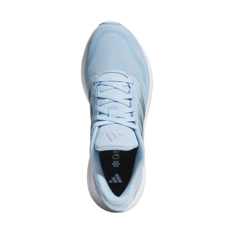 Women's adidas Runfalcon 5 Running Shoes light blue JQ9403