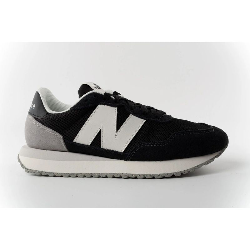 New Balance 237 Men’s Black Leather Sneakers