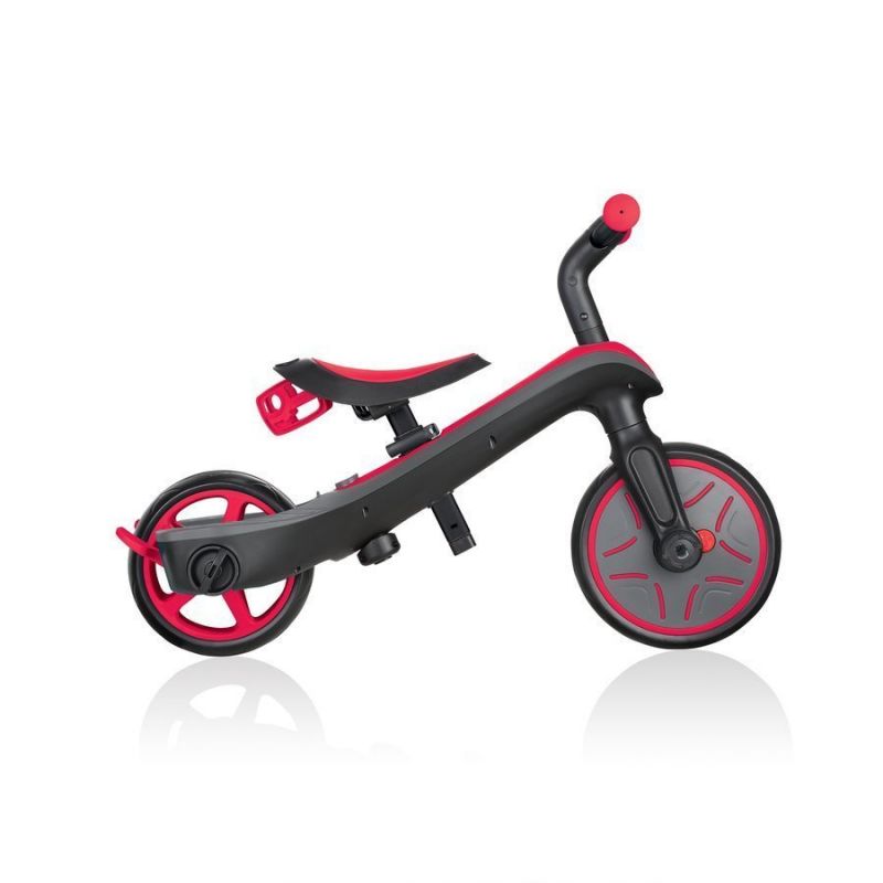 Tricycle, running gear Globber Explorer Trike Red 630-102 HS-TNK-000013814 Accessories/Bicycle/Rowery Your Sports Performance
