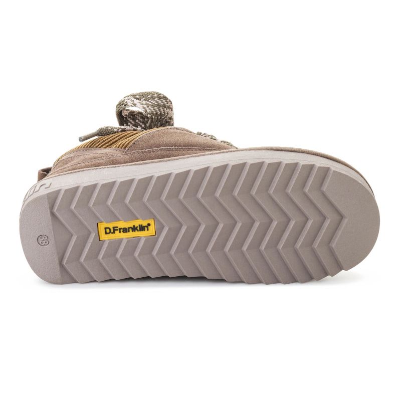 D.FRANKLIN NORDIC SNK KHAKI 375009-KHAK
