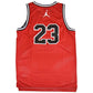 Air Jordan Junior Michael Jordan 23 Red Kids' Basketball Jersey - 95A773-R78
