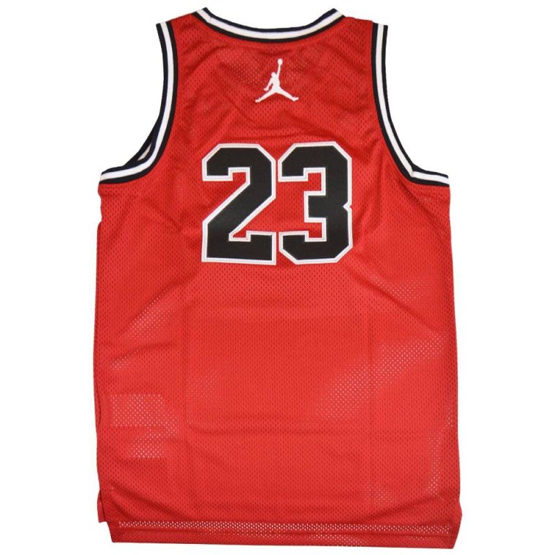 Air Jordan Junior Michael Jordan 23 Red Kids' Basketball Jersey - 95A773-R78
