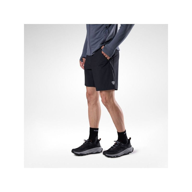 ROSSIGNOL M Stretch Chino Short 7' Men's Shorts Black