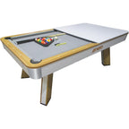 3-in-1 MULTIGIER TABLE BILLIARDS TABLE TENNIS DINING TABLE UNIVERSAL 213.4x111.8x81.2CM ENERO Accessories Your Sports Performance