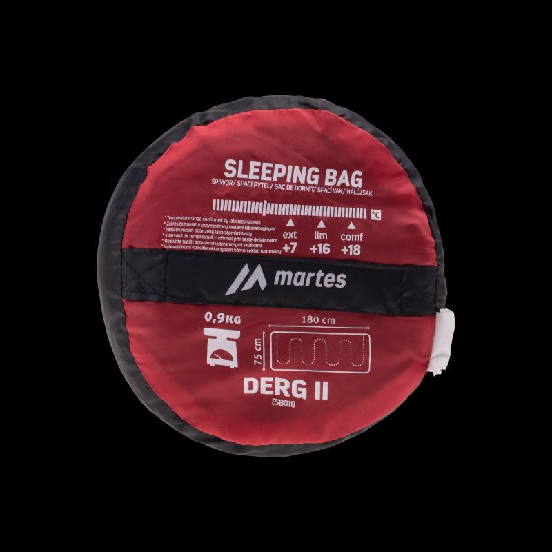 DERG II sleeping bag Martes