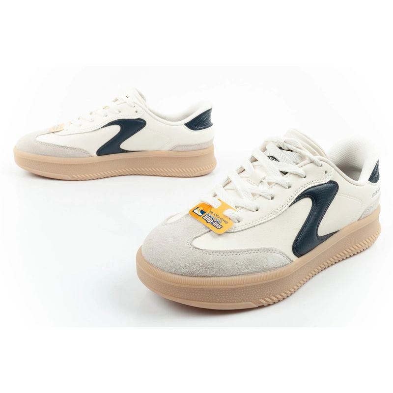 Skechers women's sneakers Lifted Luxe ecru Slip-Ins To be categorized Your Sports Performance