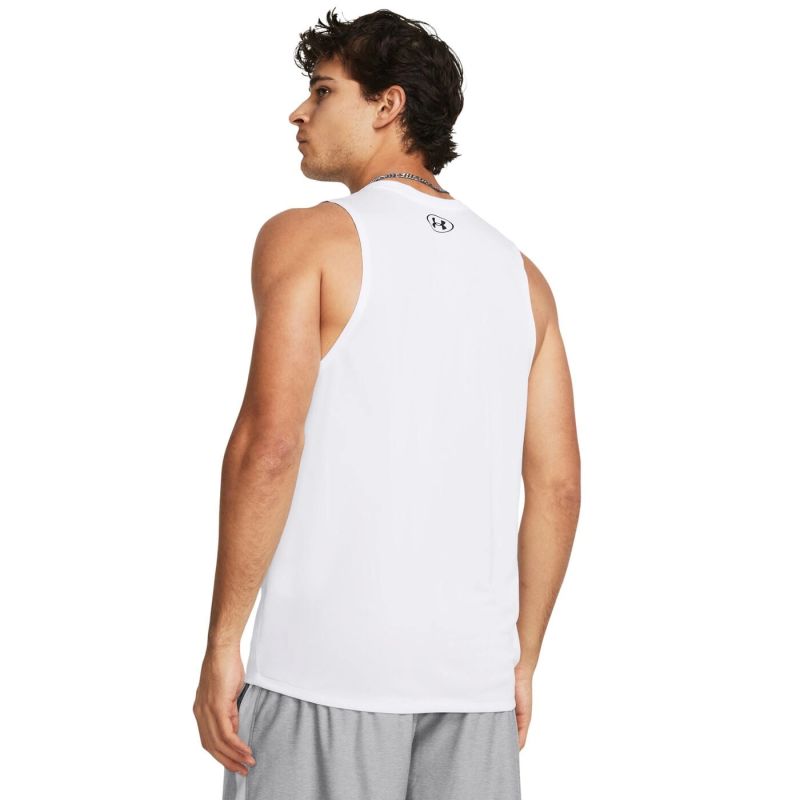 Men's UNDER ARMOR UA TECH TANK 1382795-100 Tank Top