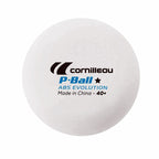 Cornilleau Pong Ball P-Ball Abs Evolution 1 * 340050 Accessories/Balls/Table Tennis Your Sports Performance