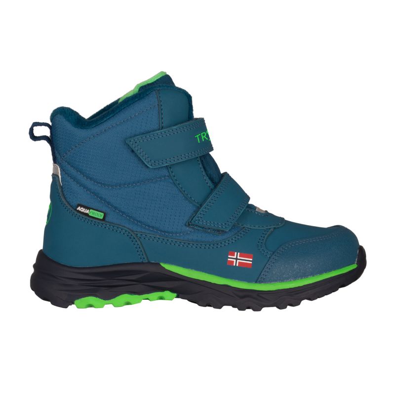 Trollkids Kids Hafjell Winter Boots waterproof winter boots blue (264-104) Footwear Your Sports Performance