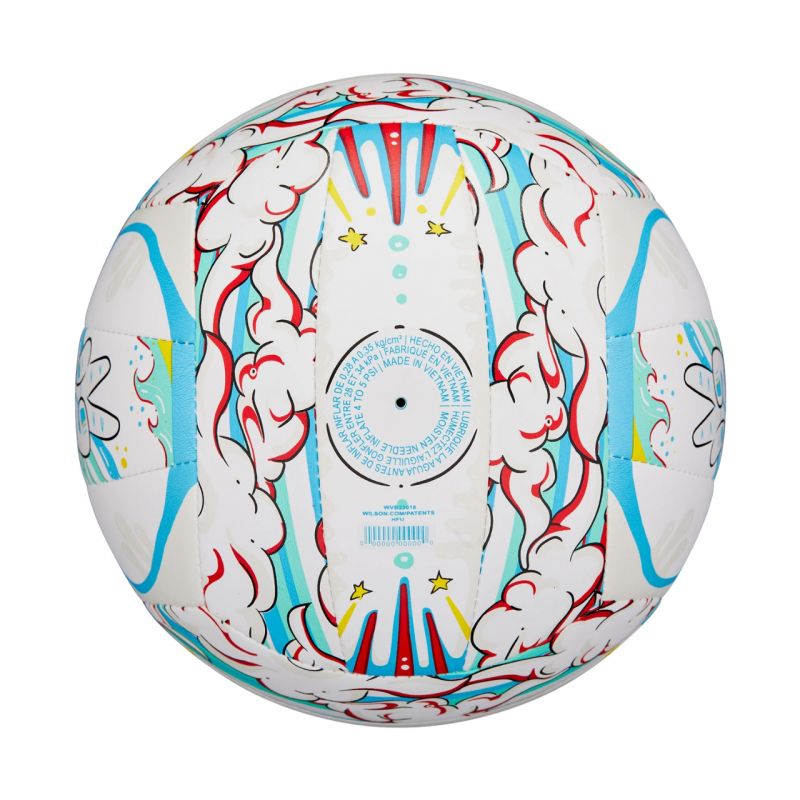 Wilson Graffiti Peace VB Volleyball New WV4008302XBOF Accessories/Balls/Volleyball Your Sports Performance