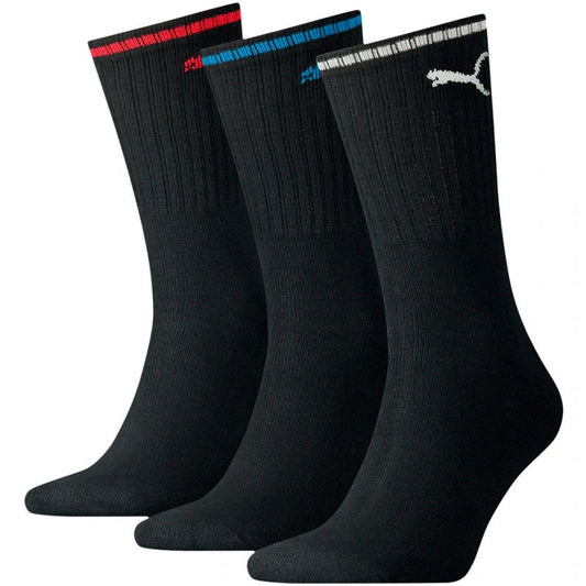 Socks Puma Sport Crew Stripe 3Pack M 907941 01 Clothing/Training/Socks Puma