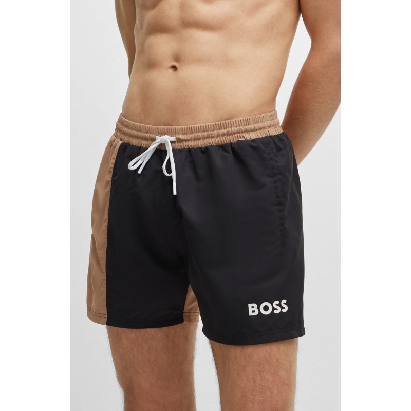 Boss Beach Ball Nero M 50515735-007 Bathing Set Accessories/Swimming accessories Your Sports Performance