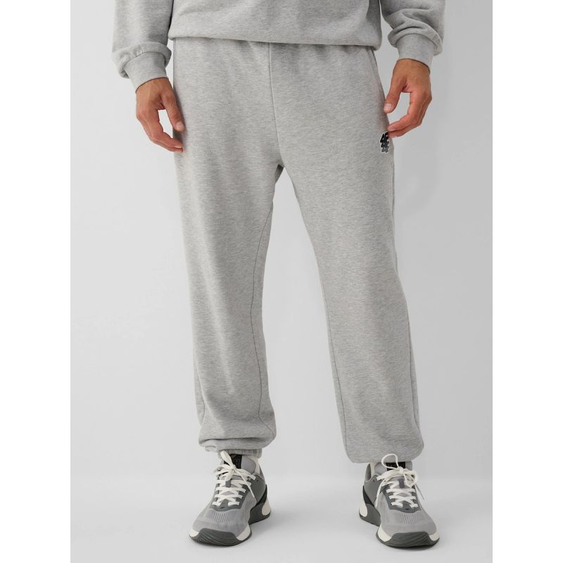 Men's jogger sweatpants 4F 4FRAW26TTROM2176-27M