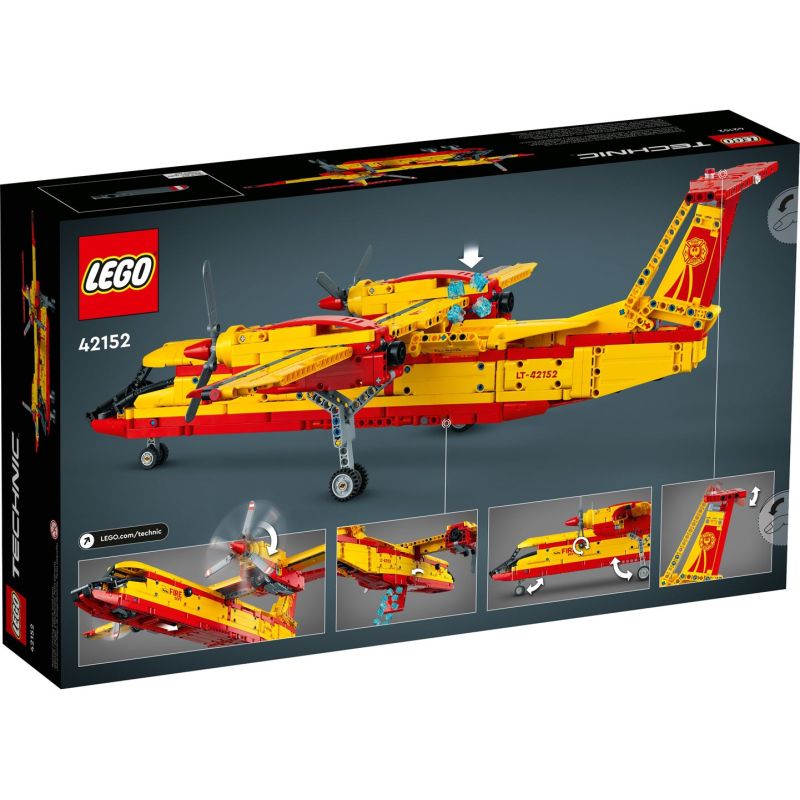 LEGO Technic 42152 Firefighting Plane In preparation Your Sports Performance