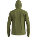 Men's ODLO Jacket ZEROWEIGHT DUAL DRY PK WATERPROOF green