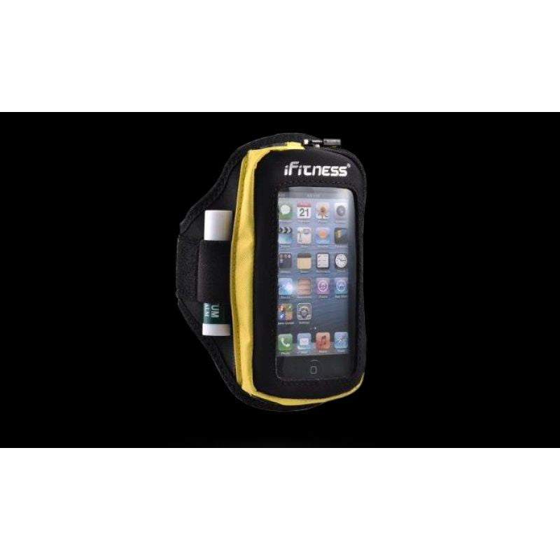 IFIT-0162 iFitness Shoulder Strap ARM05 BLK/YELLOW S/M In preparation Your Sports Performance