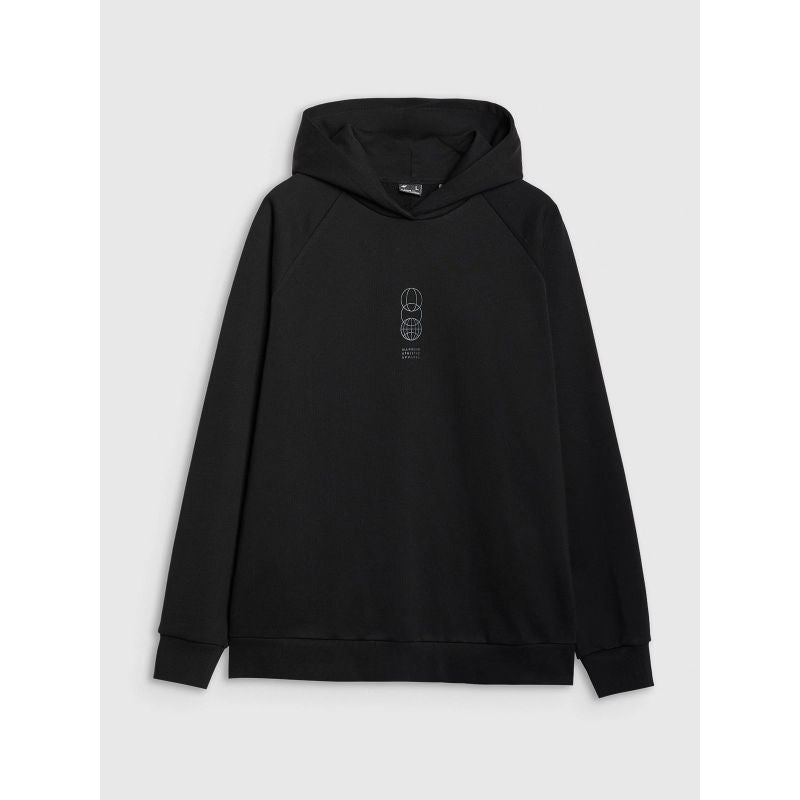 Men's sweatshirt with hood, open, 4F 4FRSS25TSWSM2111-20S *Kategoria tymczasowa Your Sports Performance