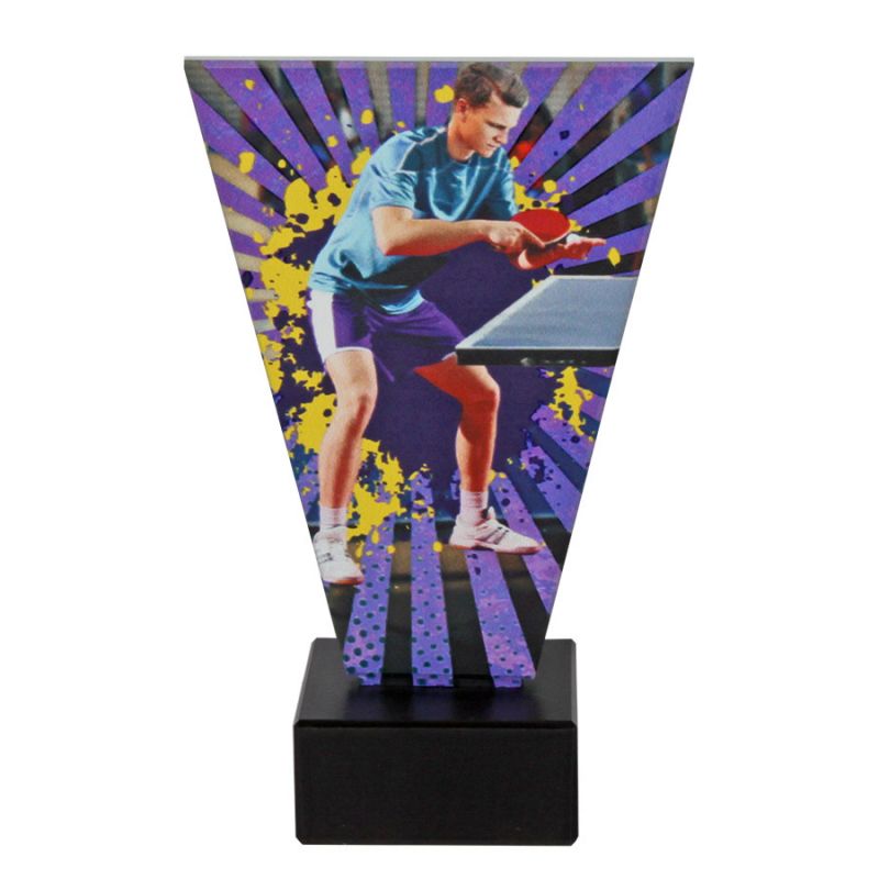 Triumph glass trophy In preparation Your Sports Performance