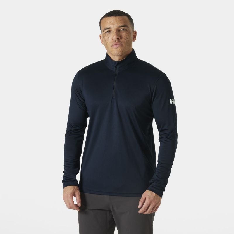 Helly Hansen HH Tech 1/2 Zip 2.0 T-shirt M 49583 597 Clothing/Lifestyle/T-shirts/Helly Hansen Your Sports Performance