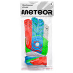 Meteor Defence 9 white goalkeeper gloves