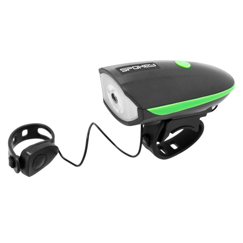 Spokey Raini SPK-942714 bicycle light with horn Accessories/Bicycle/Akcesoria rowerowe Your Sports Performance