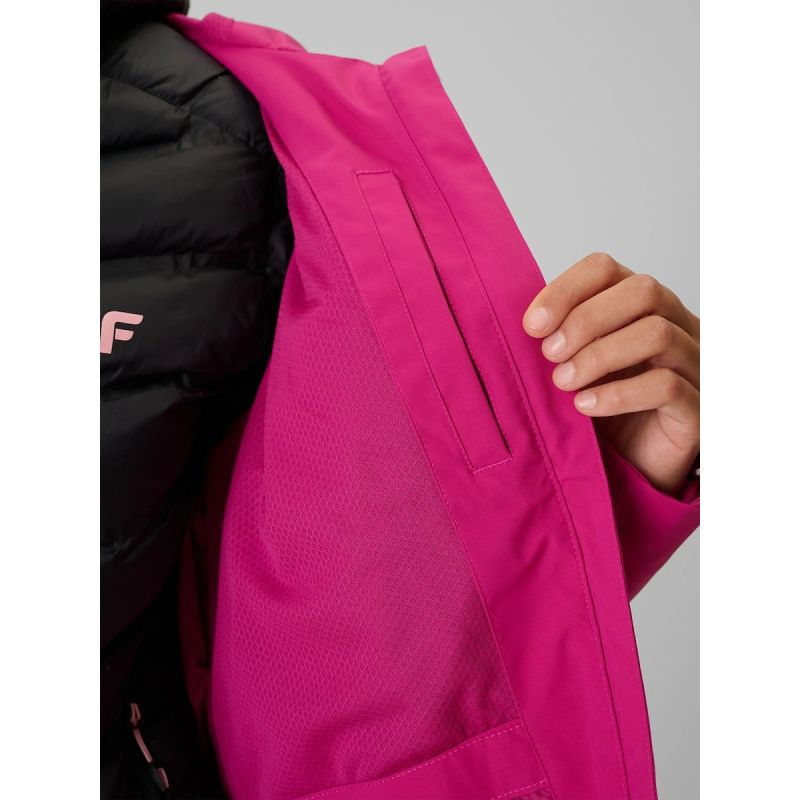 Women's trekking jacket 10000 membrane 4F 4FRAW26TTJAF1367-54S