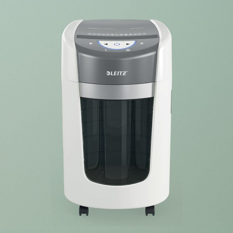 Leitz IQ OptiMax Home Office 225 shredder, 15l, P5, 6 sheets, Automatic Start/Stop, Reverse function, Rotating bin - 33% more shred capacity Urządzenia biurowe/Niszczarki Your Sports Performance