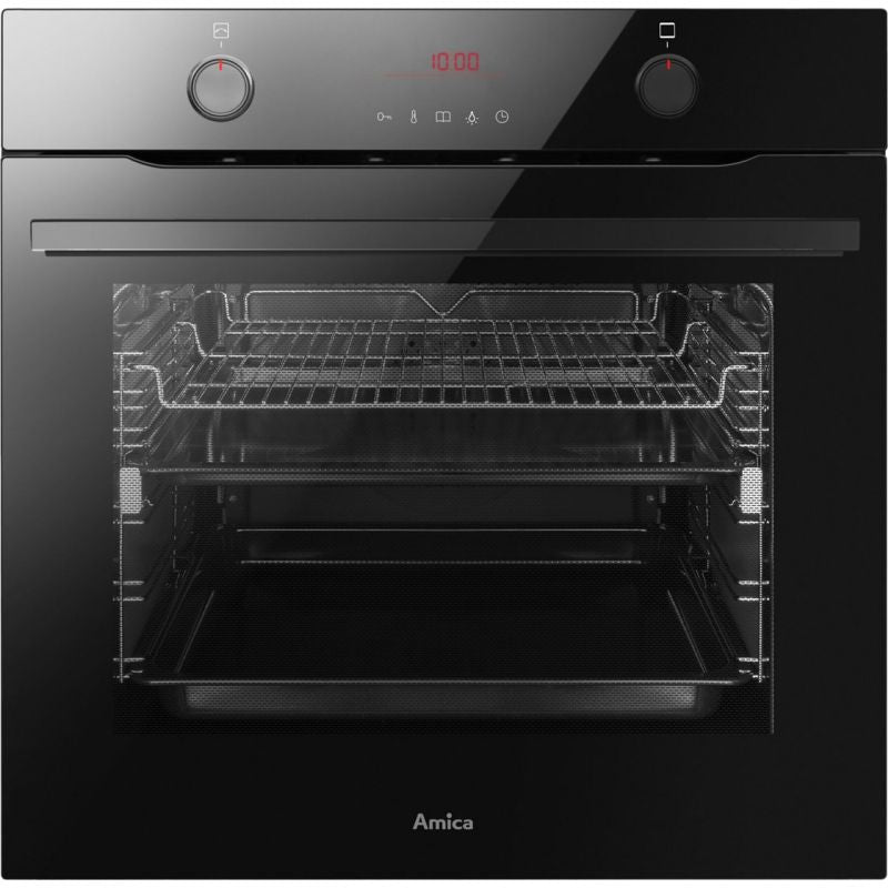 Oven with added steam AMICA ED47637BA+ X-TYPE STEAM energy class A+ AGD - Produkty/Piekarniki do zabudowy Your Sports Performance