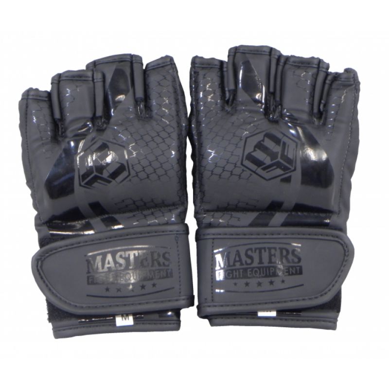 MMA Masters GFT-MATT-BLACK M 01312-01M gloves Accessories/Gloves Your Sports Performance