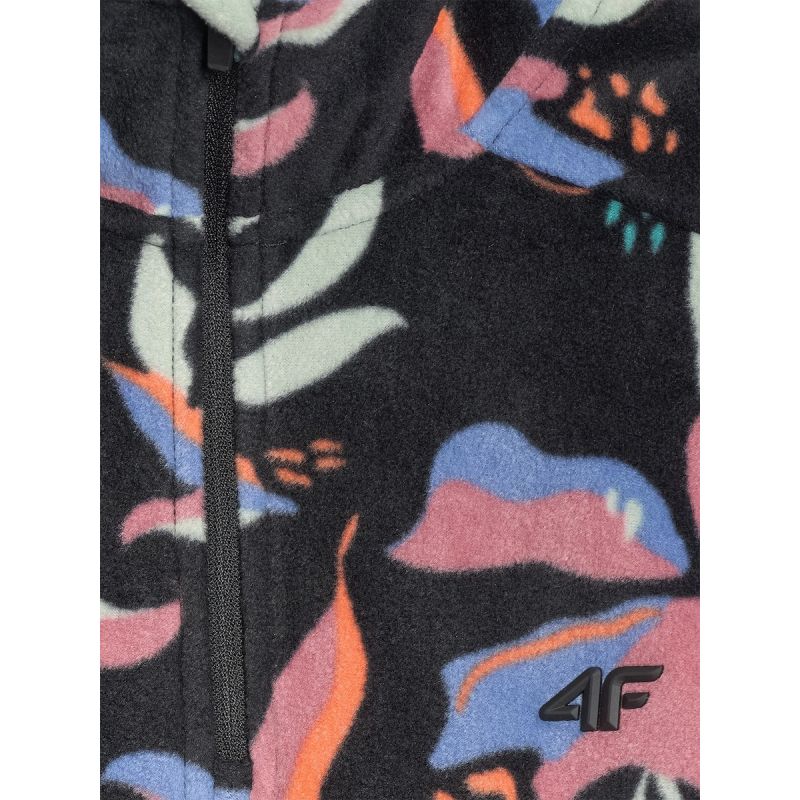 Women's Fleece Thermal Underwear Top 4F 4FRAW25UFLEF094-90A