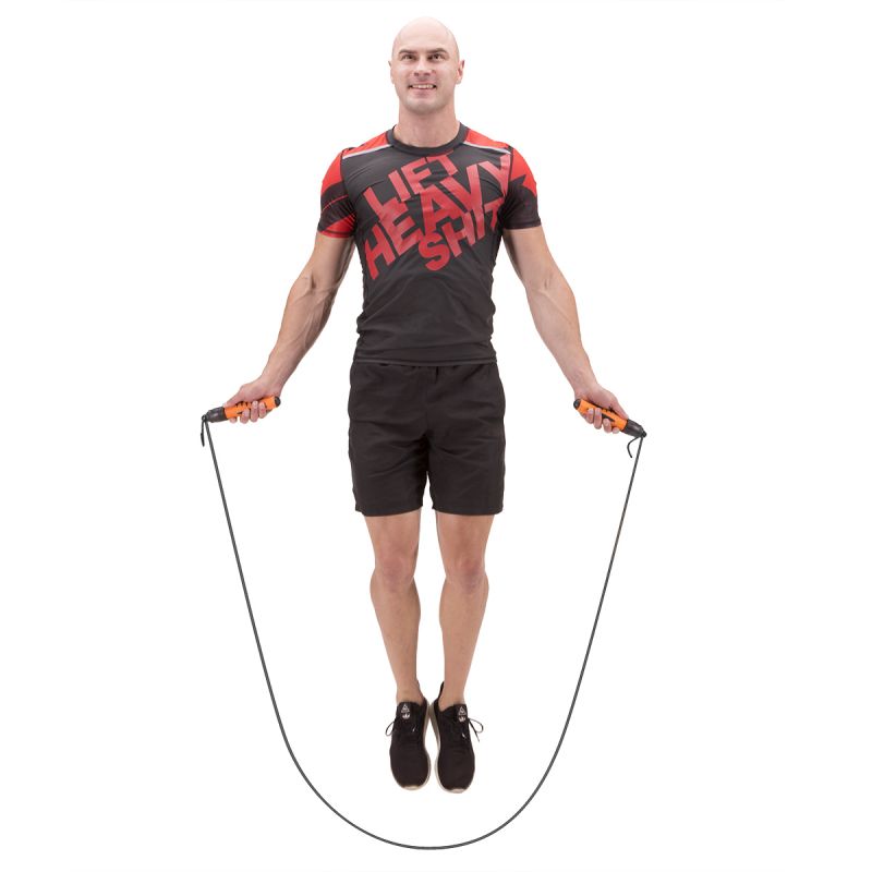 Skipping rope with the counter HMS SK12