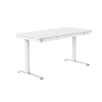 Activejet ET119W-C electric height-adjustable desk in white. Tabletop dimensions: 140 x 70 cm. Biurka/Biurka nowoczesne Your Sports Performance