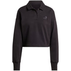 Sweatshirt adidas All Szn French Terry Polo W IX3806 Clothing/Lifestyle/adidas Adidas