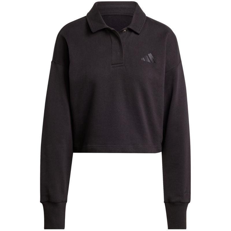 Sweatshirt adidas All Szn French Terry Polo W IX3806 Clothing/Lifestyle/adidas Adidas