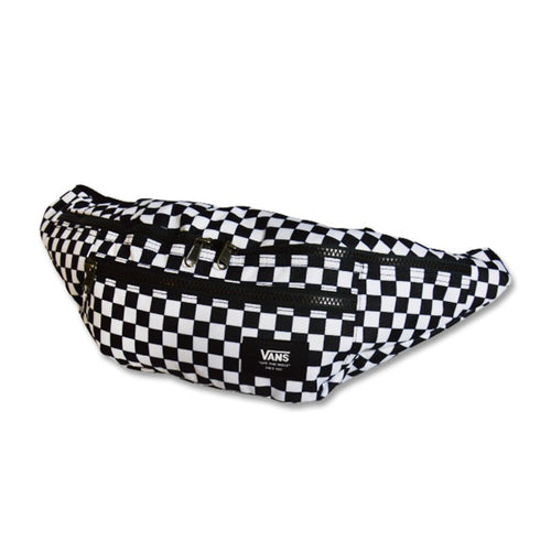 Vans Ward Cross Body Checkerboard Black/White Waist Bag - VN0A2ZXXHU01 Akcesoria i sprzęt koszykarski/Torby i plecaki Your Sports Performance