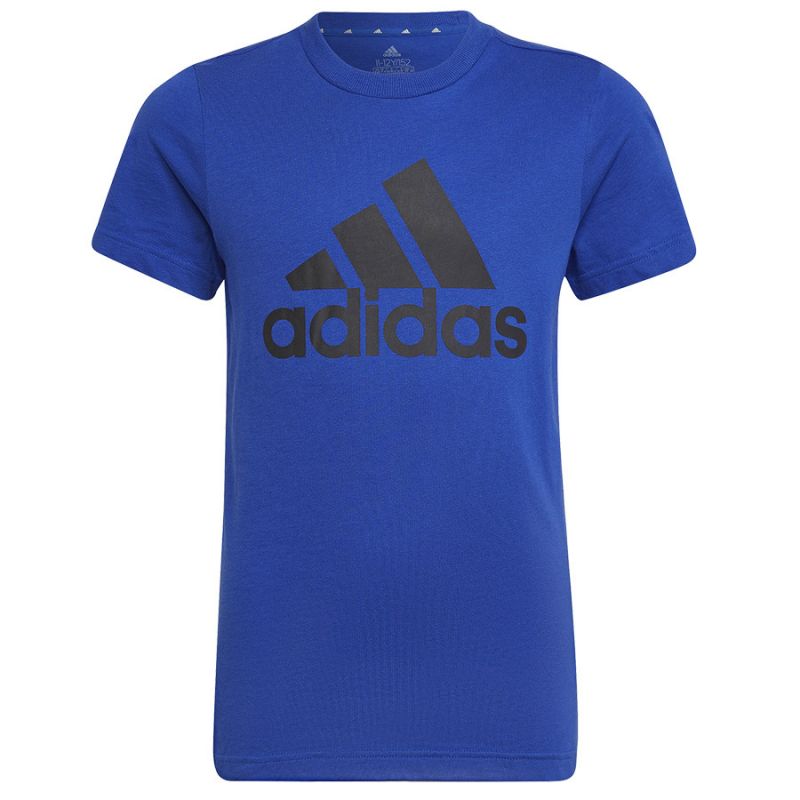 T-shirt adidas Big Logo Tee Jr HP0840 Clothing/Lifestyle/T-shirts Adidas