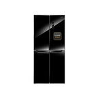Sam Cook Multi Door Refrigerator PSC-WG-1010/B Black AGD - Produkty/Lodówki wolnostojące Your Sports Performance