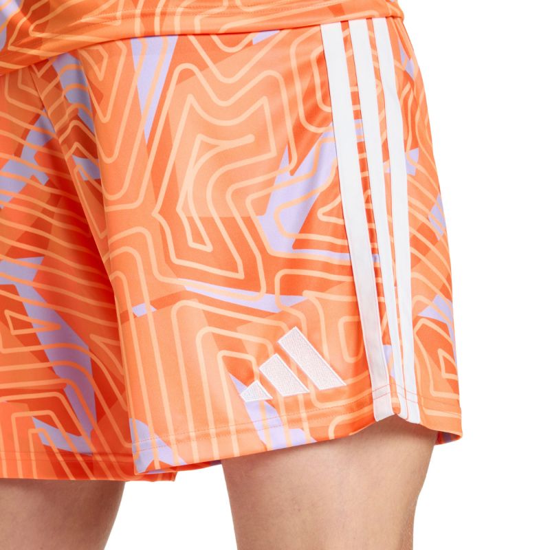 Men's adidas Tiro 26 Competition Goalkeeper Shorts Orange KC5345