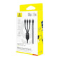 Baseus Flash Series 3 100W Cable 1.5m (Black) In preparation Your Sports Performance