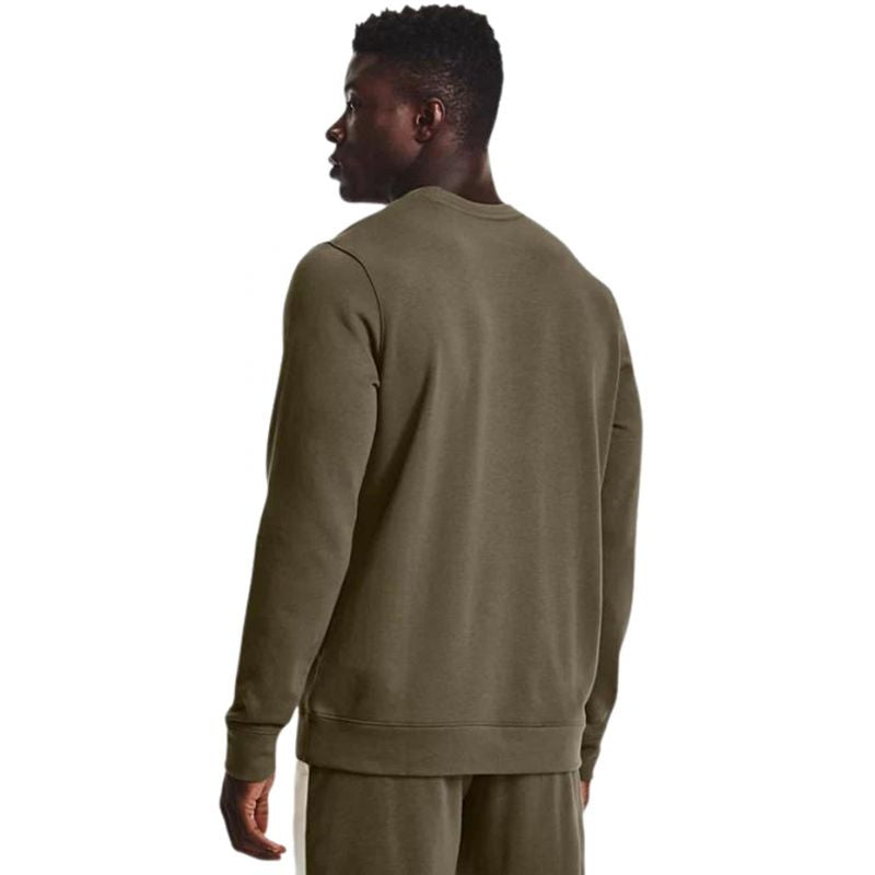 Under Armor UA Rival Terry Logo Crew M 1370 391 361 Clothing/Lifestyle/Under Armour Your Sports Performance