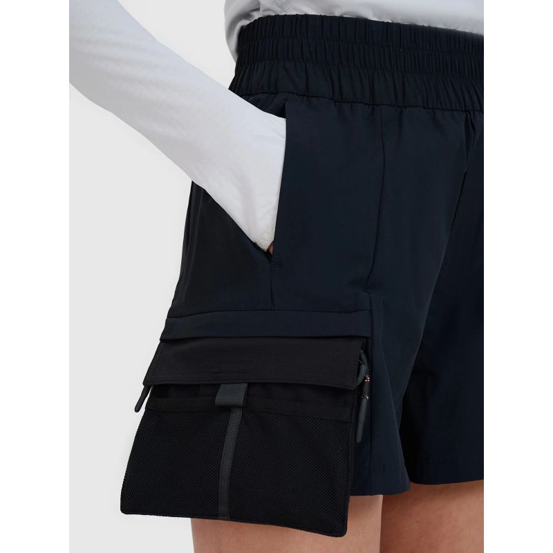 Women's trekking shorts with a detachable pouch 4F 4FWSS25TFSHF0953-20S *Kategoria tymczasowa Your Sports Performance