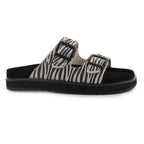 D.FRANKLIN Nordic Sandal Buckle Zebra DFSH405002-ZEBR In preparation Your Sports Performance
