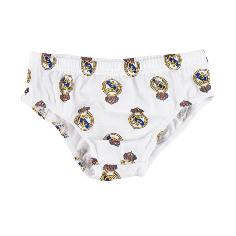 Real Madrid Boys' Briefs 3-pack 2900003013 Real Madryt