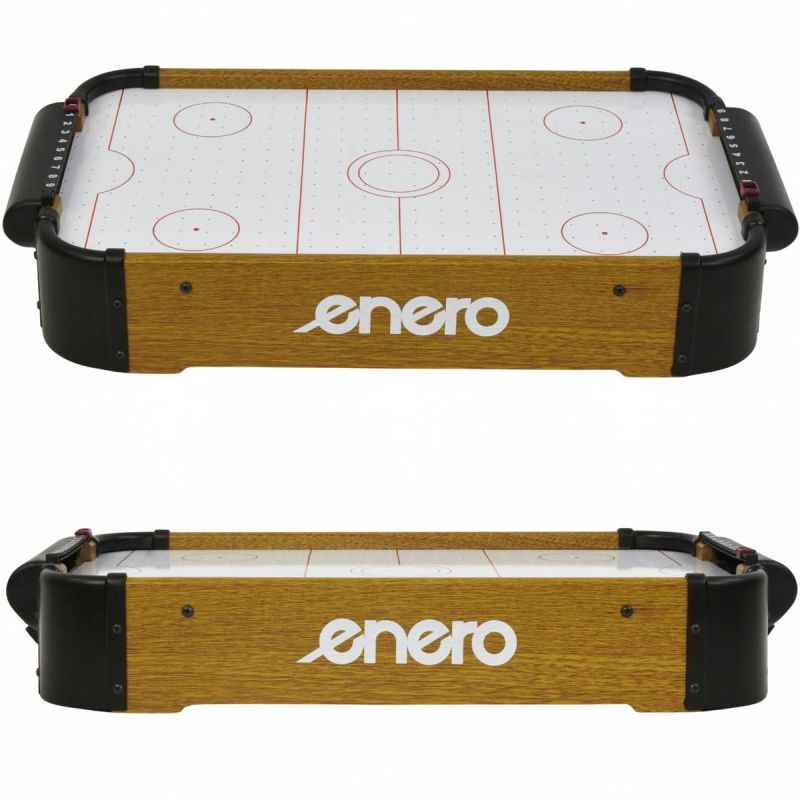 AIR HOCKEY GAME FOR TABLE 51x31x10CM WOODEN ENERO Accessories Your Sports Performance