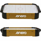 AIR HOCKEY GAME FOR TABLE 51x31x10CM WOODEN ENERO Accessories Your Sports Performance