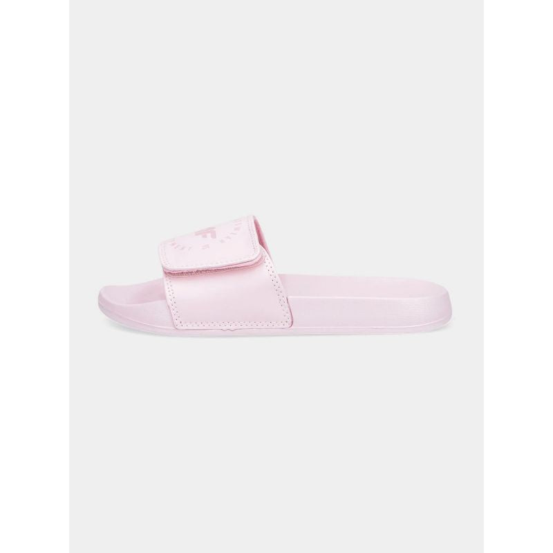Girls' slightly profiled flip-flops 4F *Kategoria tymczasowa Your Sports Performance