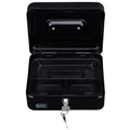 METAL CASE FOR MONEY AND DOCUMENTS 20x8.5x16 CM BLACK + DECKER Home and Garden/Equipment Your Sports Performance