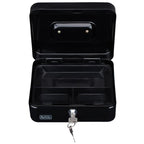 METAL CASE FOR MONEY AND DOCUMENTS 20x8.5x16 CM BLACK + DECKER Home and Garden/Equipment Your Sports Performance