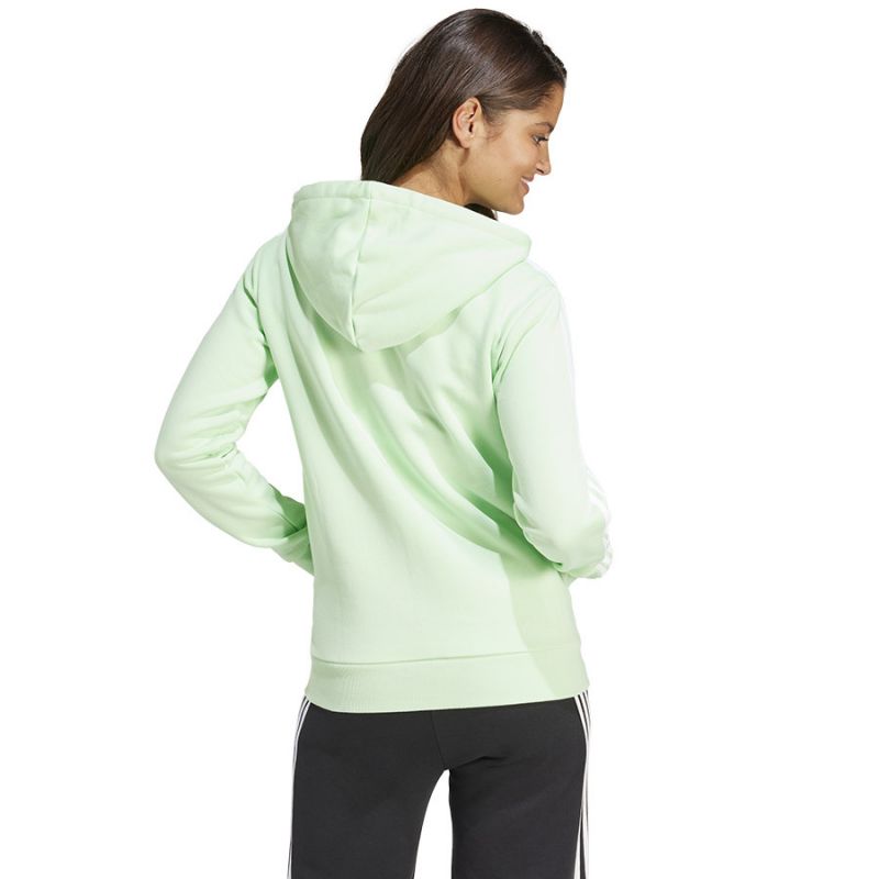 adidas 3 Stripes FL Full-Zip HD sweatshirt W IR6077 Clothing/Lifestyle/adidas Adidas